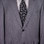 CARUSO COAT $2495 GRAY 2BTN 100%CASHMERE HANDMADE BLAZER SPORT JACKET 48 58e NEW