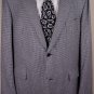 CARUSO COAT $2495 GRAY 2BTN 100%CASHMERE HANDMADE BLAZER SPORT JACKET 48 58e NEW