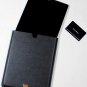 DOLCE & GABBANA iPAD CASE $345 BLACK LOGO ORNAMENTED LEATHER iPAD CASE NEW