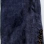 BRUNELLO CUCINELLI JACKET $6050 DARK BLUE SUEDE CALFSKIN 2BTN BLAZER 44R 56 NEW