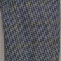 OXXFORD JACKET $2,995 BLUE CHECK WOOL/SILK/LINEN HANDMADE 3-BTN COAT 44L 54e NEW