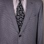 CARUSO COAT $2495 GRAY 2BTN 100%CASHMERE HANDMADE BLAZER SPORT JACKET 50 60e NEW