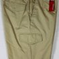 ISAIA SHORTS $435 KHAKI BROWN CARGO BERMUDAS FITTED SHORT PANTS 34 50e NEW