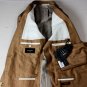 ZEGNA JACKET $2195 COPPER 2BTN COTTON/LINEN/SILK DUO STREET SPORTCOAT 44 54e NEW