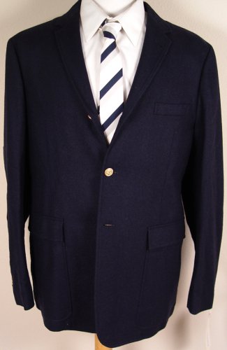THOM BROWNE JACKET $2495 NAVY WOOL/CASHMERE SUEDE ELBOW BLAZER 44 4 54e NEW