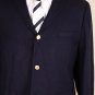 THOM BROWNE JACKET $2495 NAVY WOOL/CASHMERE SUEDE ELBOW BLAZER 44 4 54e NEW