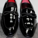 TOM FORD SHOES $1600 BLACK PATENT HANDMADE FORMAL LOAFER 10 43 NEW