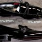 TOM FORD SHOES $1600 BLACK PATENT HANDMADE FORMAL LOAFER 10 43 NEW