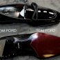 TOM FORD SHOES $1600 BLACK PATENT HANDMADE FORMAL LOAFER 10 43 NEW