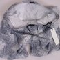 MARC JACOBS SWIMSUIT $450 BLUE/WHT LOGO COUTURE BEACHWEAR SWIM SHORTS M 50e NEW