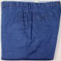 BRIONI PANTS $585 BLUE DENIM COTTON TIGULLIO HANDMADE DRESS SLACKS 42 60e NEW