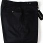 GUCCI PANTS $690 BLACK 100% WOOL FLANNEL BUTTONED WAIST WINTER SLACKS 40 56e NEW