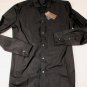 BOTTEGA VENETA SHIRT $750 BLACK MESH INSERT FITTED DRESS SHIRT 16/34 41e NEW