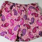 ETRO SWIM TRUNKS $345 RED/WHITE PAISLEY VINE PRINT LOGO SWIMSUIT XXL 56e NEW