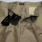 DOLCE & GABBANA SHORTS $590 BROWN LINEN/COTTON BERMUDA WALKING SHORTS 36 52 NEW