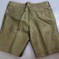 DOLCE & GABBANA SHORTS $590 BROWN LINEN/COTTON BERMUDA WALKING SHORTS 36 52 NEW