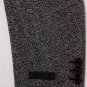 PRADA COAT $2795 BLACK/GRAY 100%WOOL TWEED 3-BTN NOTCH LAPEL TOPCOAT 42R 52e NEW