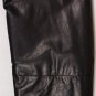 COSTUME NATIONAL JACKET $3495 BLACK 100%LEATHER WOOL LINED PEA COAT 40 50e NEW