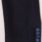 PAUL SMITH COAT $1565 DARK NAVY SILK LAPEL 2-BTN FORMAL JACKET 42 52 NEW