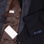 PAUL SMITH COAT $1565 DARK NAVY SILK LAPEL 2-BTN FORMAL JACKET 42 52 NEW