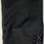 DOLCE & GABBANA JACKET $2095 CHARCOAL GRAY 2-BTN WOOL/SHEEPSKIN COAT 40R 52e NEW