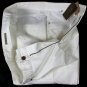 BOTTEGA VENETA JEANS $590 WHITE LOGO CARGO SIDE POCKET DENIM 34/36 50e NEW