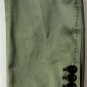 DSQUARED2 SUIT $2150 KHAKI GREEN 100%COTTON 2BTN VESTED 3 PIECE SUIT 38R 50e NEW