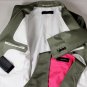DSQUARED2 SUIT $2150 KHAKI GREEN 100%COTTON 2BTN VESTED 3 PIECE SUIT 38R 50e NEW