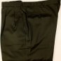 BRIONI PANTS $1650 DARK HUNTER GREEN 100% WOOL DELTA HANDMADE SLACKS 40 56 NEW