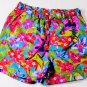 ETRO SWIM TRUNKS $345 BLUE/RED FLORAL LOGO TROPIC BEACHWEAR SWIMSUIT LG 52e NEW