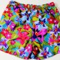 ETRO SWIM TRUNKS $345 BLUE/RED FLORAL LOGO TROPIC BEACHWEAR SWIMSUIT LG 52e NEW