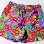 ETRO SWIM TRUNKS $345 BLUE/RED FLORAL LOGO TROPIC BEACHWEAR SWIMSUIT LG 52e NEW