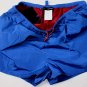 DSQUARED2 SWIM TRUNKS $345 BLUE LOGO TOGGLE TECHNO SWIMSUIT BEACHWEAR M 50e NEW