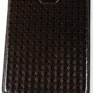 SALVATORE FERRAGAMO iPAD SLEEVE $535 BROWN LOGO GANCINI iPAD/TABLET SLEEVE NEW