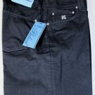 BELVEST PANTS $495 NAVY LOGO EMBROIDER 5PKT LIGHTWEIGHT CHINO TROUSER 36 52e NEW