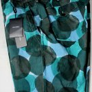 DOLCE & GABBANA SHORTS $680 LT BLUE/GREEN/BLACK SPOT DYED BERMUDAS 34 50e NEW