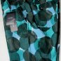DOLCE & GABBANA SHORTS $680 LT BLUE/GREEN/BLACK SPOT DYED BERMUDAS 34 50e NEW