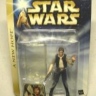 STAR WARS HAN SOLO FLIGHT TO ALDERAAN ACTION FIGURE