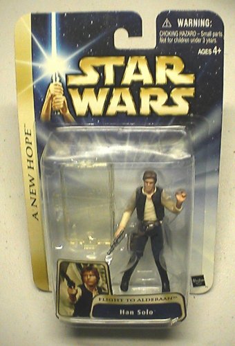STAR WARS HAN SOLO FLIGHT TO ALDERAAN ACTION FIGURE