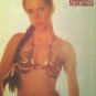 LEIA IN SLAVE OUTFIT PINUP POSTER STAR WARS GALAXY