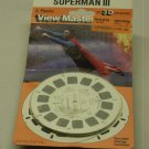 SUPERMAN III GAF VIEWMASTER CARDS UNOPENED