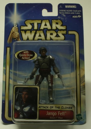 STAR WARS JANGO FETT AOTC ACTION FIGURE NEW IN PACKAGE
