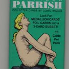 MAXFIELD PARRISH PORTRAIT OF AMERICA TRADING CARD PACK COMIC IMAGES