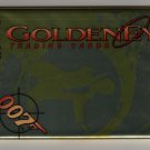 GOLDENEYE TRADING CARDS PACK FROM GRAFFITI with FREE SHIPPING