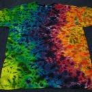 New Tie Dye Medium AAA Alstyle Tshirt Crinkle pattern Rainbow Color t shirt