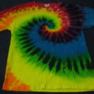 New Tie Dye Small AAA Alstyle Tshirt Rainbow Spiral pattern t shirt