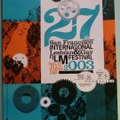 27th ANNUAL SF INTERNATIONAL LESBIAN & GAY FILM FESTIVAL poster 2003 Frameline