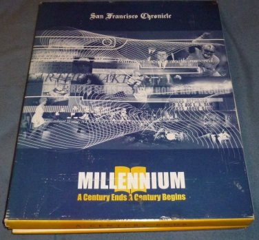 Promotional SAN FRANCISCO CHRONICLE Millenium A Century Ends-Begins 1999 - 2000