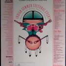10th Annual American Indian Music Festival   PowWow poster '94 Craig Chaquico