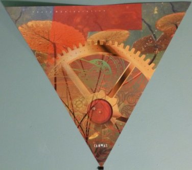 CANVAS STUDIO triangular poster Photo Manipulation Graphic Design Illustration